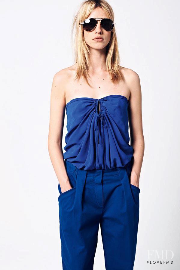 Julia Frauche featured in  the See by Chloe fashion show for Resort 2013