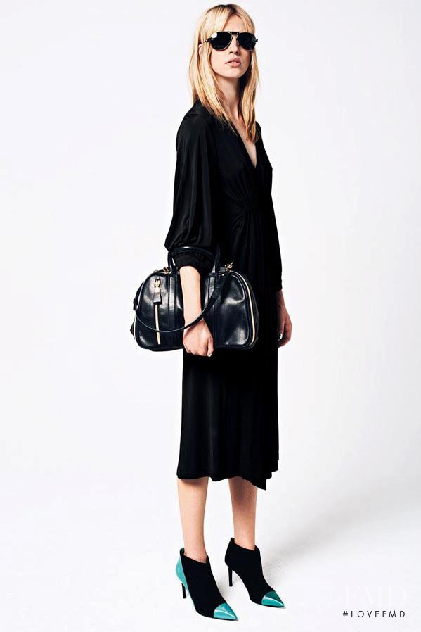 Julia Frauche featured in  the See by Chloe fashion show for Resort 2013