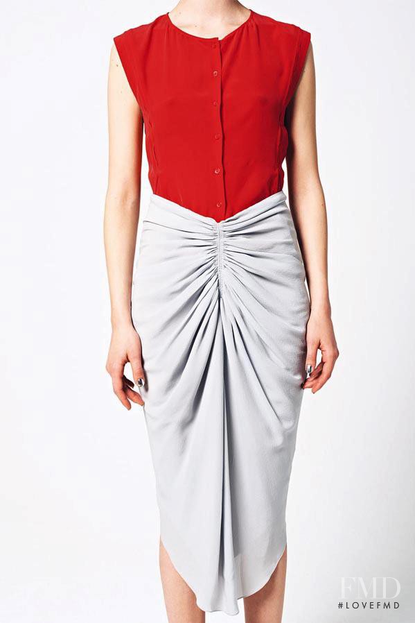 Julia Frauche featured in  the See by Chloe fashion show for Resort 2013