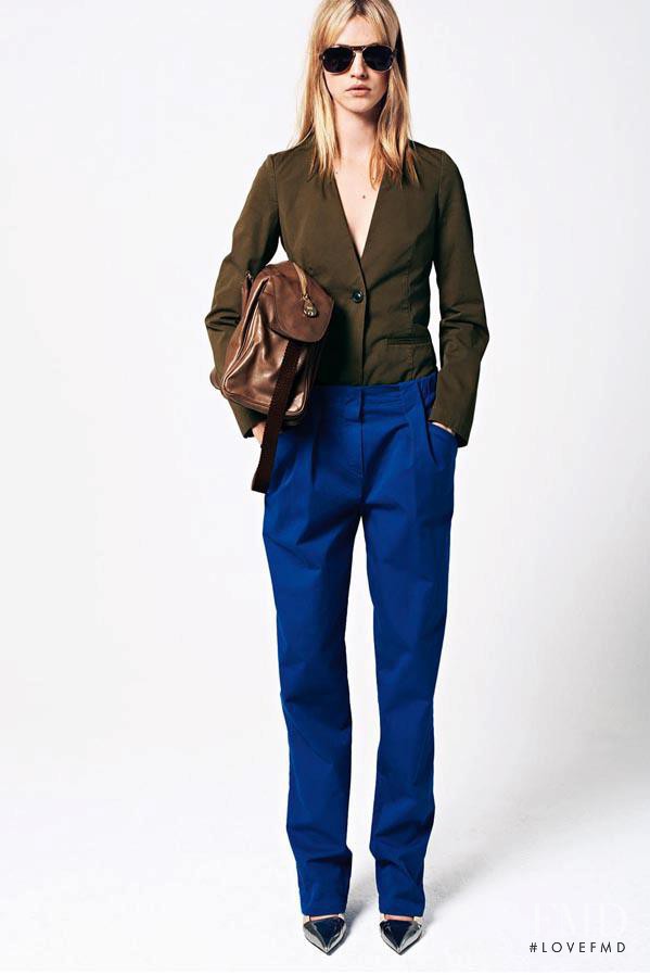 Julia Frauche featured in  the See by Chloe fashion show for Resort 2013