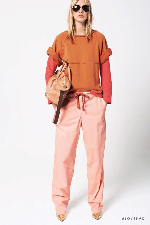 Julia Frauche featured in  the See by Chloe fashion show for Resort 2013