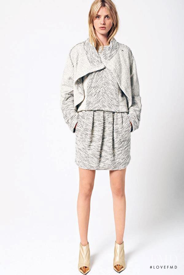 Julia Frauche featured in  the See by Chloe fashion show for Resort 2013