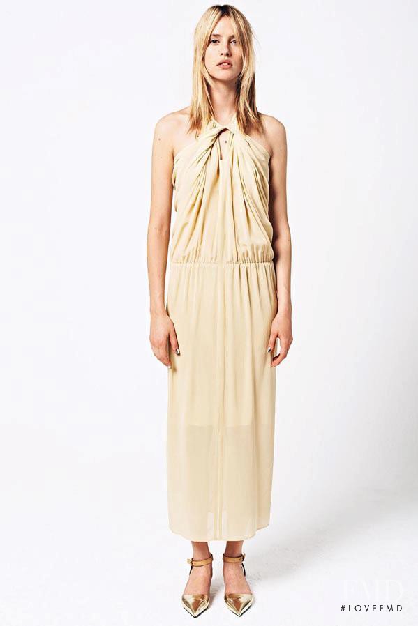 Julia Frauche featured in  the See by Chloe fashion show for Resort 2013