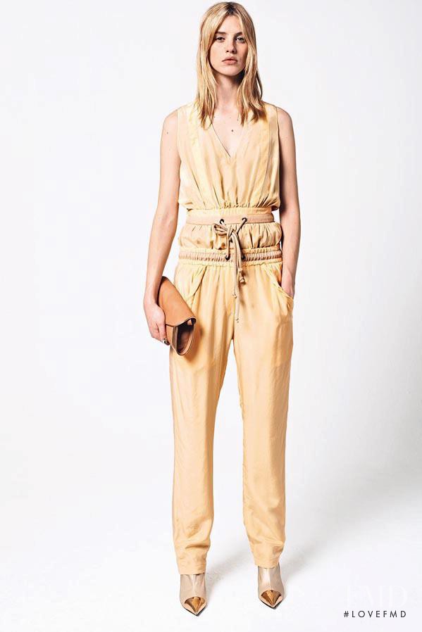 Julia Frauche featured in  the See by Chloe fashion show for Resort 2013