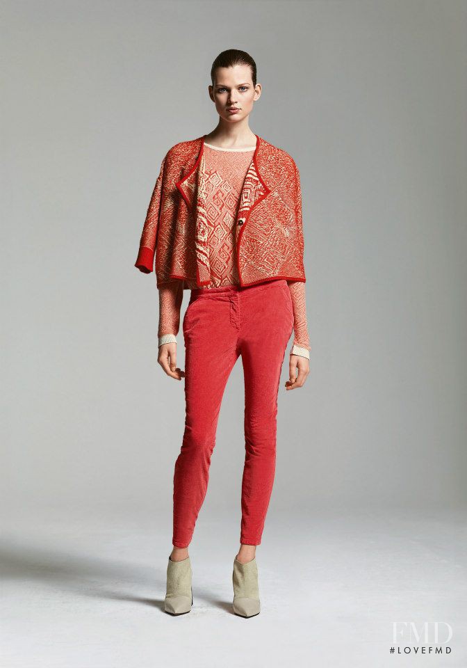 Bette Franke featured in  the See by Chloe fashion show for Winter 2012