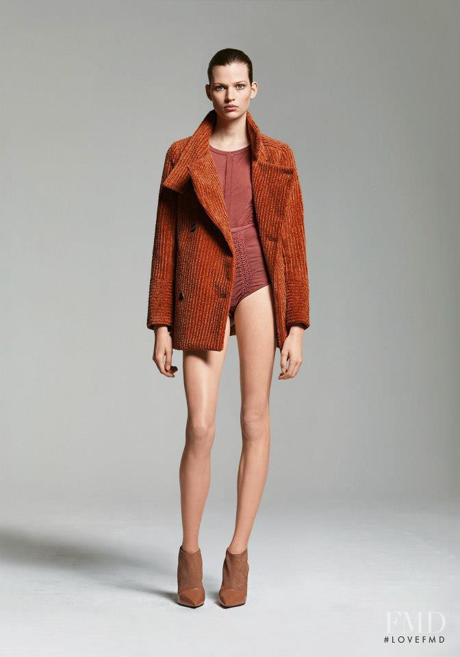 Bette Franke featured in  the See by Chloe fashion show for Winter 2012