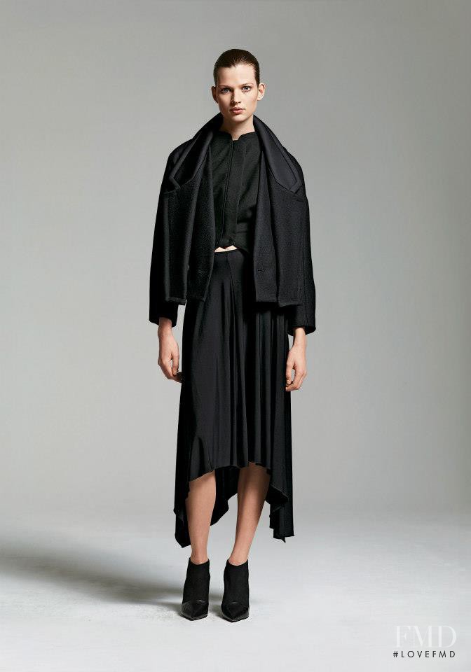 Bette Franke featured in  the See by Chloe fashion show for Winter 2012