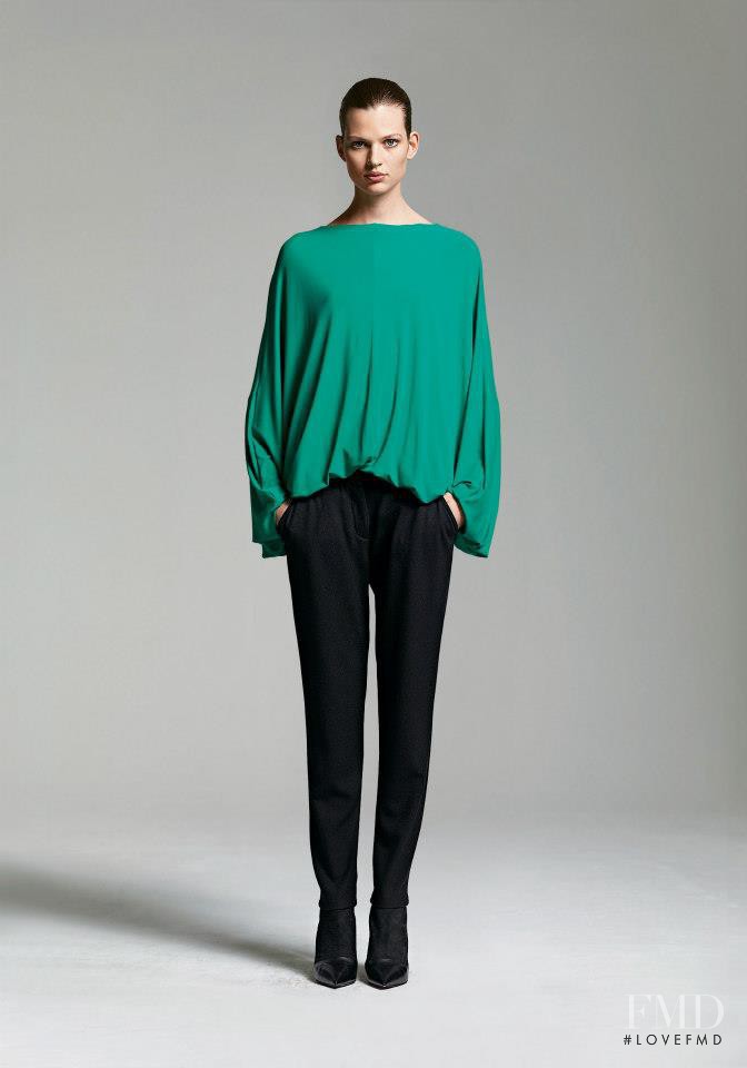 Bette Franke featured in  the See by Chloe fashion show for Winter 2012