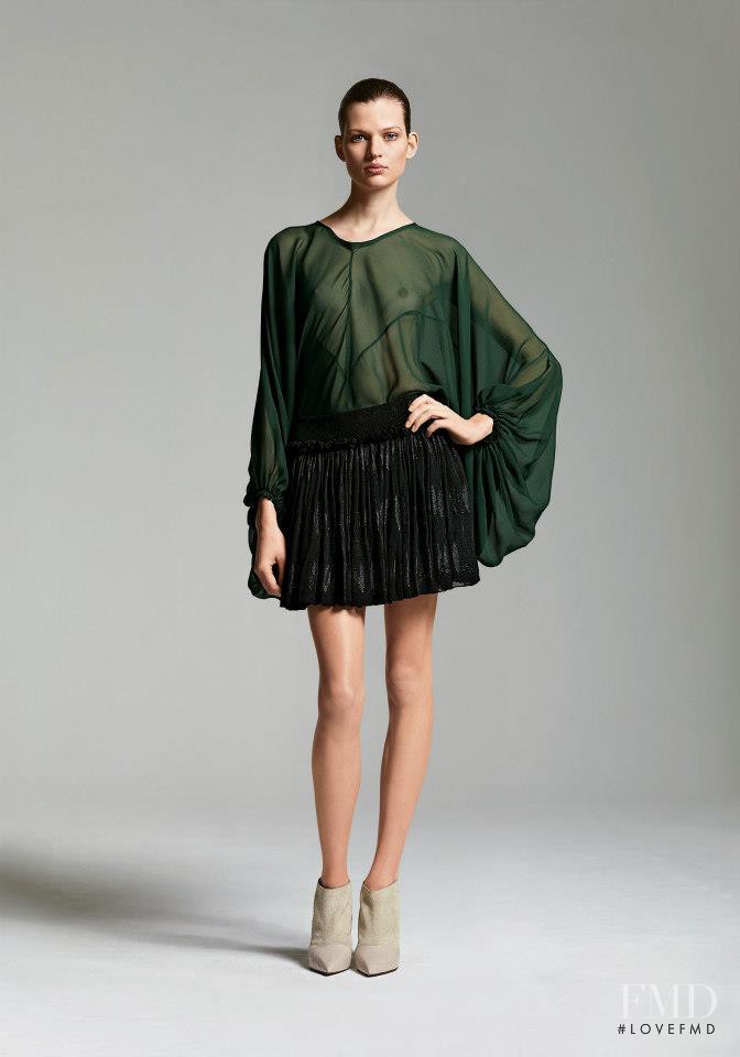 Bette Franke featured in  the See by Chloe fashion show for Winter 2012