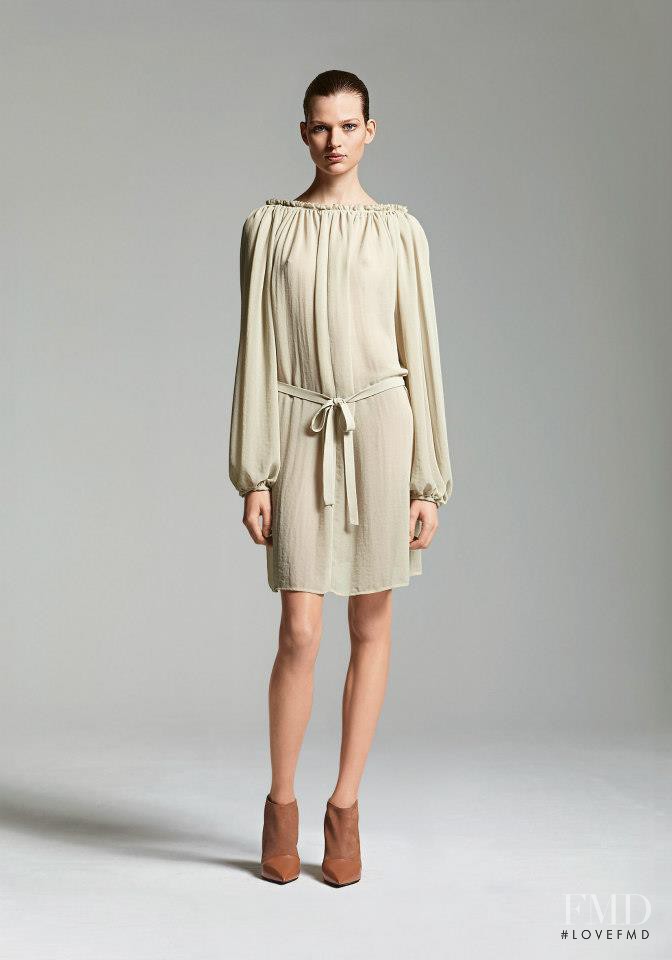 Bette Franke featured in  the See by Chloe fashion show for Winter 2012