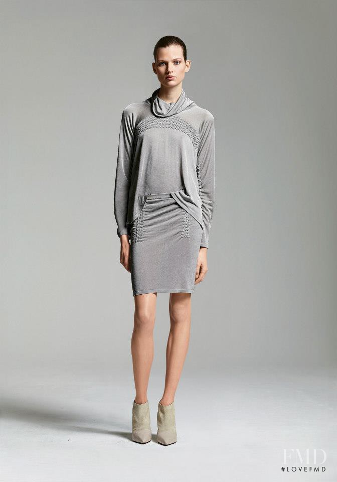 Bette Franke featured in  the See by Chloe fashion show for Winter 2012