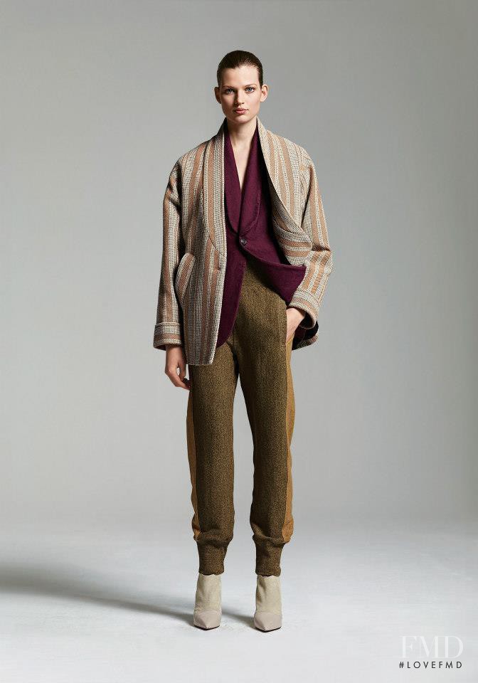 Bette Franke featured in  the See by Chloe fashion show for Winter 2012