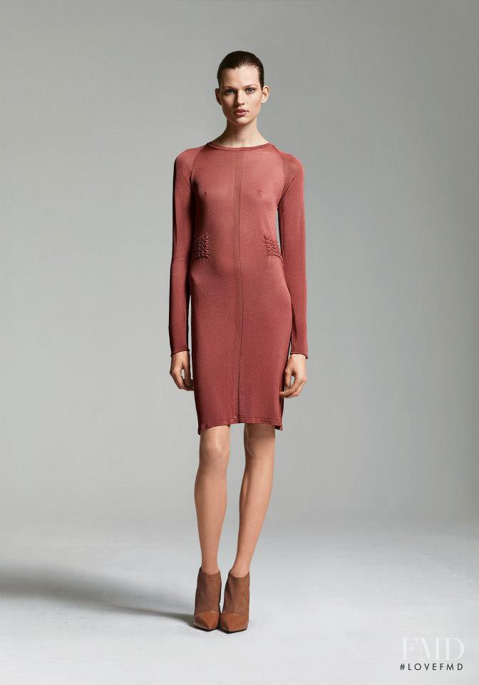 Bette Franke featured in  the See by Chloe fashion show for Winter 2012