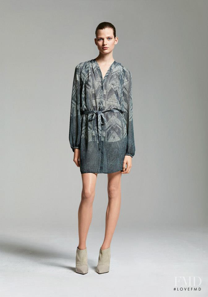 Bette Franke featured in  the See by Chloe fashion show for Winter 2012