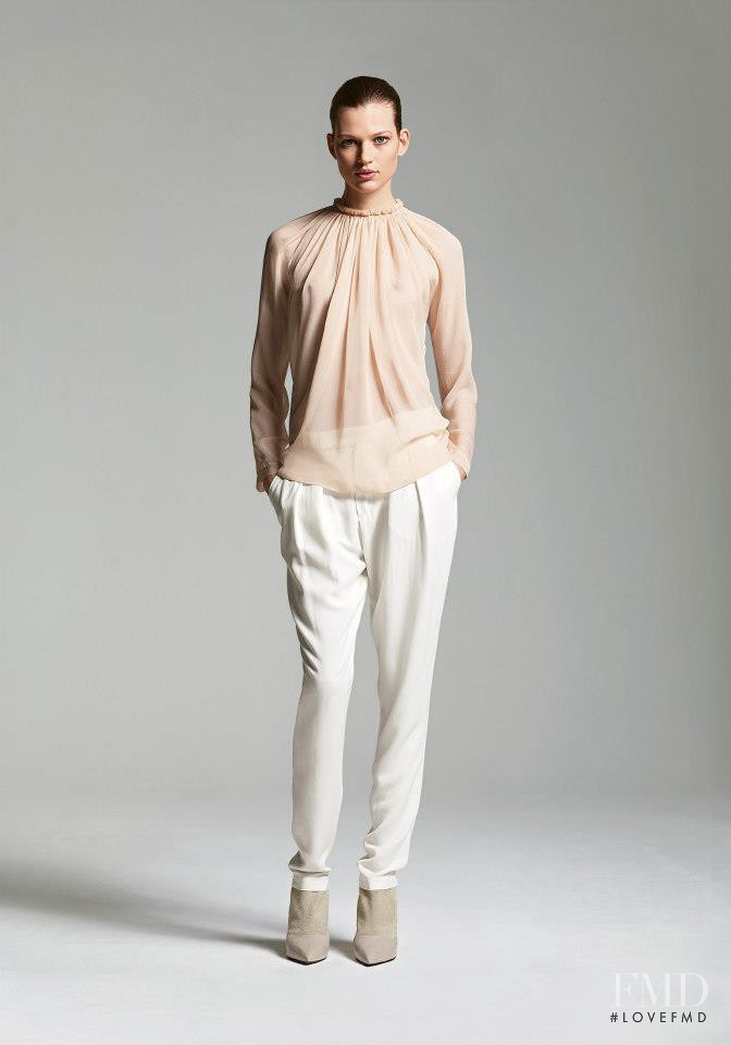 Bette Franke featured in  the See by Chloe fashion show for Winter 2012