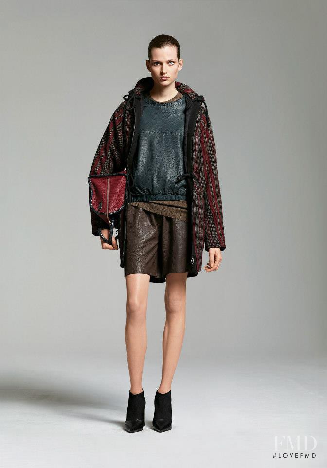 Bette Franke featured in  the See by Chloe fashion show for Winter 2012