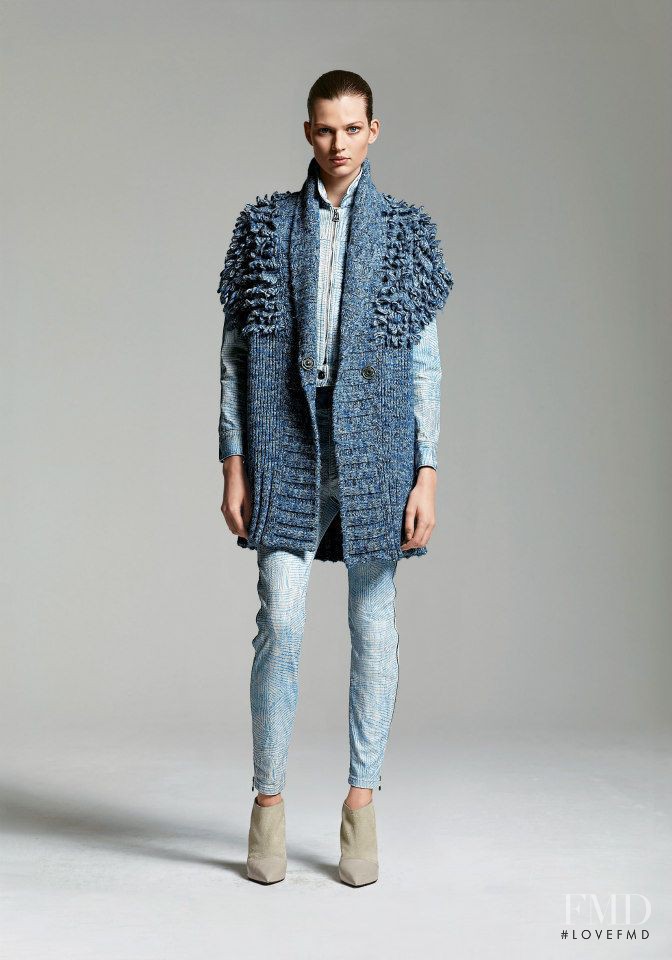 Bette Franke featured in  the See by Chloe fashion show for Winter 2012