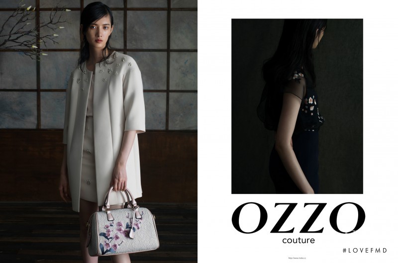 Cici Xiang Yejing featured in  the OZZO Couture fashion show for Spring/Summer 2015