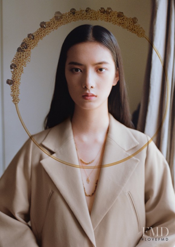 Cici Xiang Yejing featured in  the & Other Stories Delicate Designs by Lara Melchior lookbook for Spring/Summer 2014