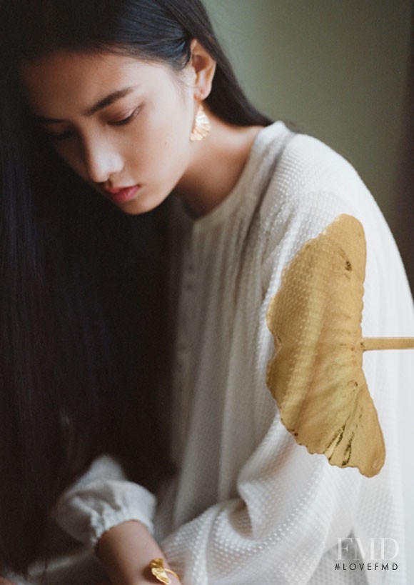 Cici Xiang Yejing featured in  the & Other Stories Delicate Designs by Lara Melchior lookbook for Spring/Summer 2014