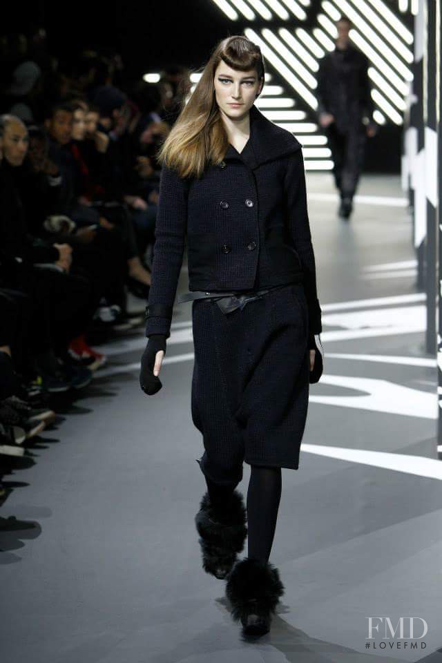 Y-3 fashion show for Autumn/Winter 2014