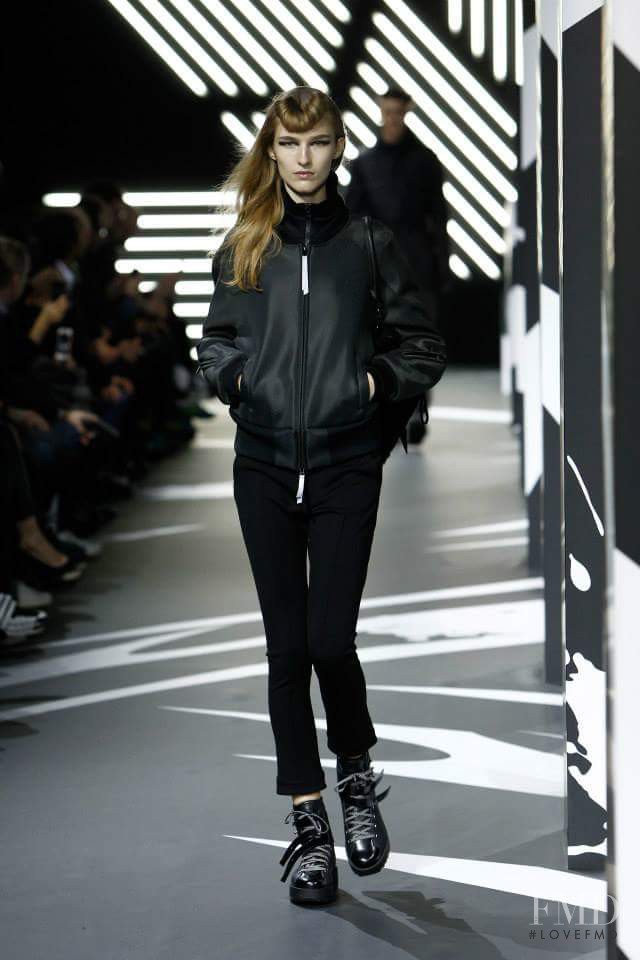 Y-3 fashion show for Autumn/Winter 2014