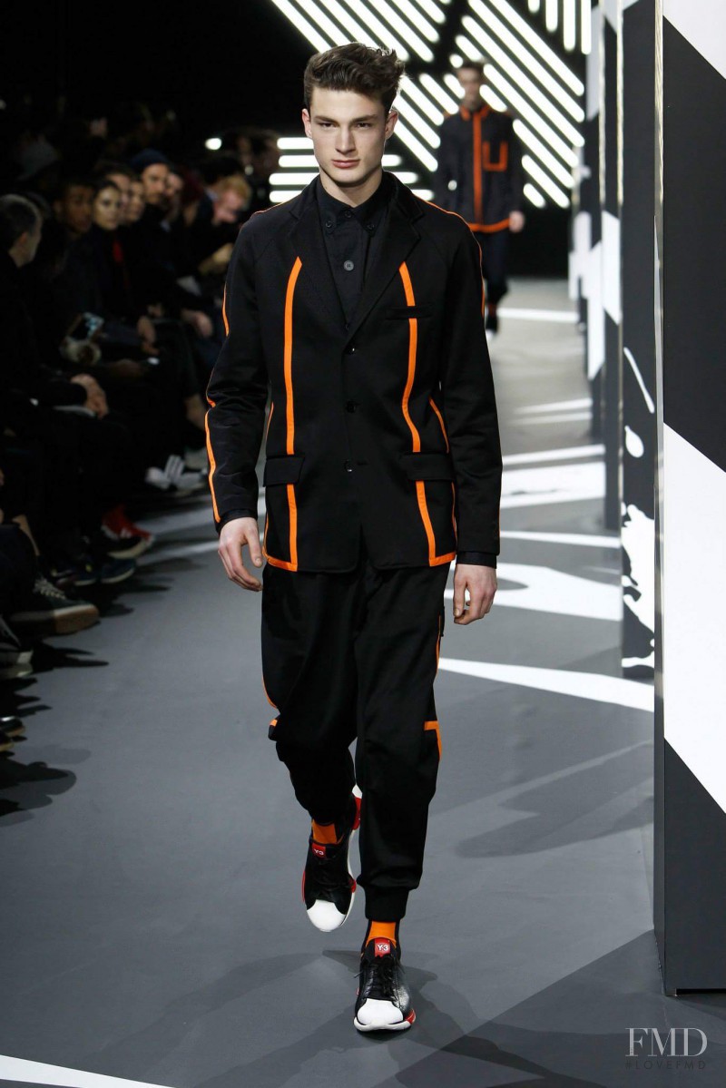 Y-3 fashion show for Autumn/Winter 2014