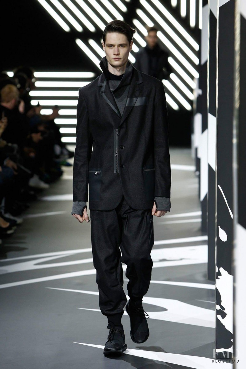 Y-3 fashion show for Autumn/Winter 2014