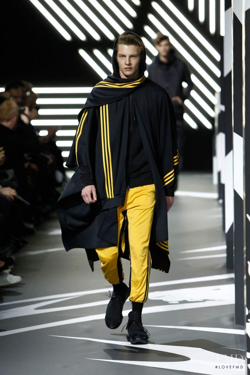 Y-3 fashion show for Autumn/Winter 2014