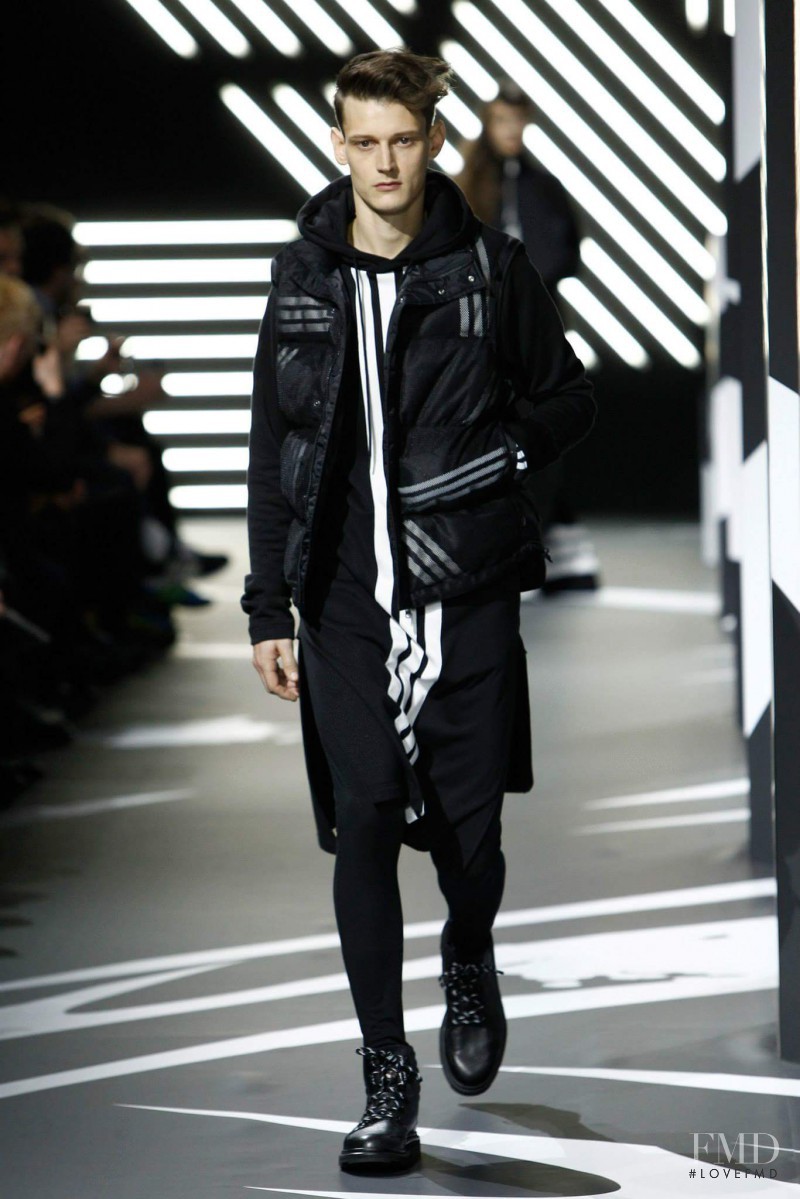 Y-3 fashion show for Autumn/Winter 2014