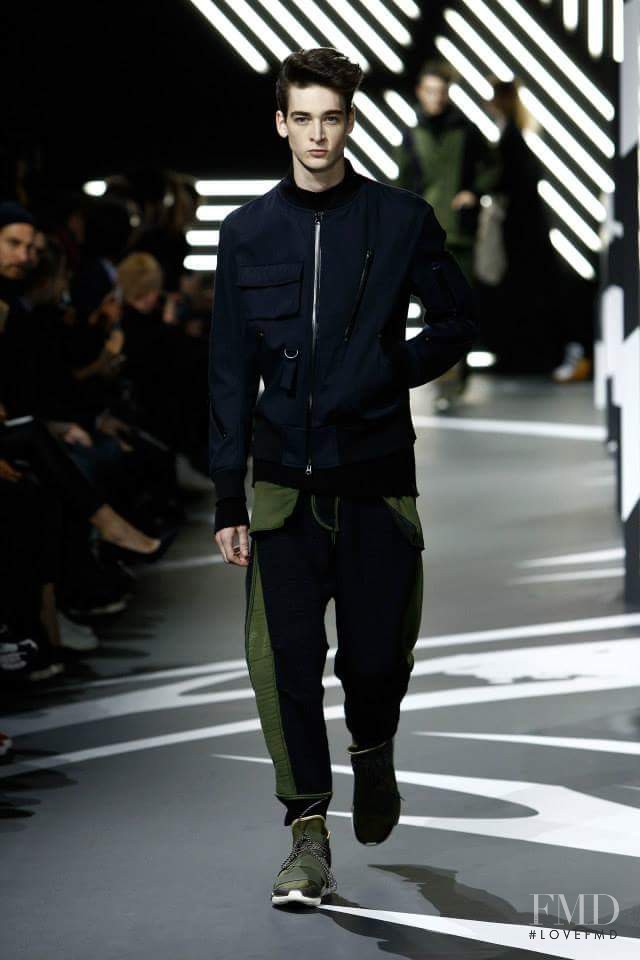 Y-3 fashion show for Autumn/Winter 2014