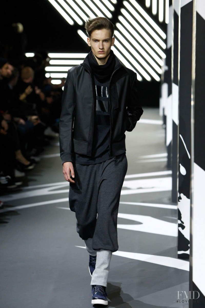 Y-3 fashion show for Autumn/Winter 2014