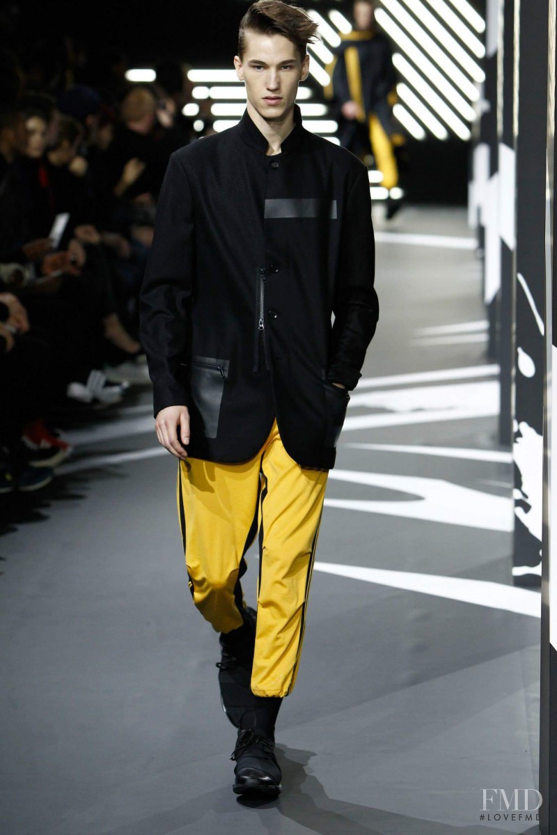 Y-3 fashion show for Autumn/Winter 2014