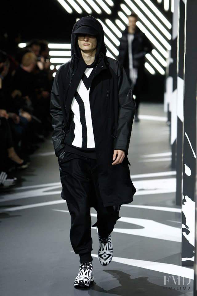 Y-3 fashion show for Autumn/Winter 2014