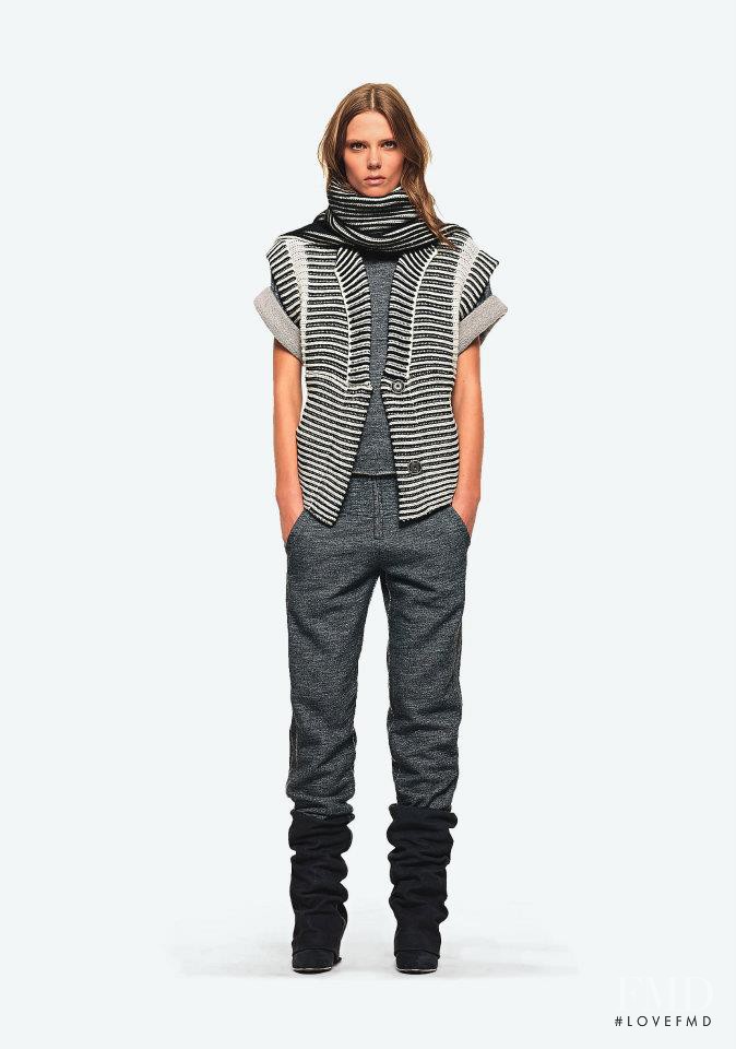 Caroline Brasch Nielsen featured in  the See by Chloe fashion show for Fall 2012
