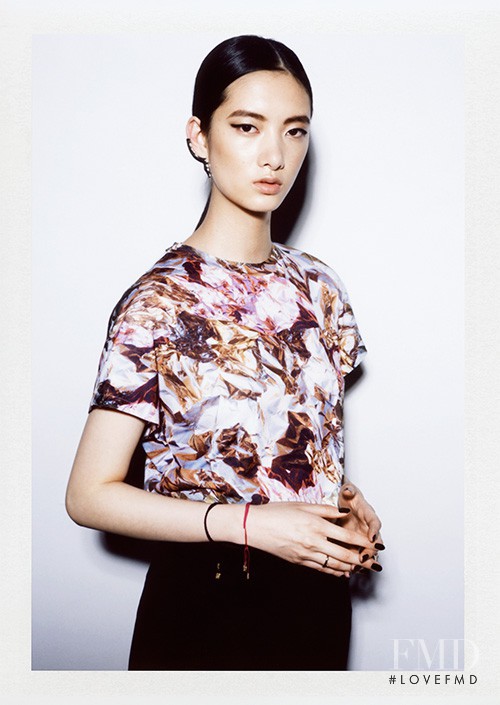 Cici Xiang Yejing featured in  the & Other Stories lookbook for Autumn/Winter 2014