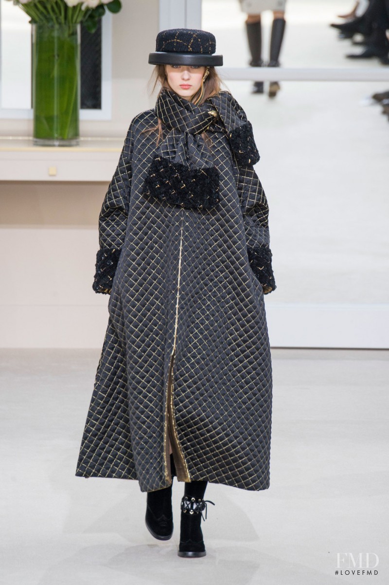 Ala Sekula featured in  the Chanel fashion show for Autumn/Winter 2016