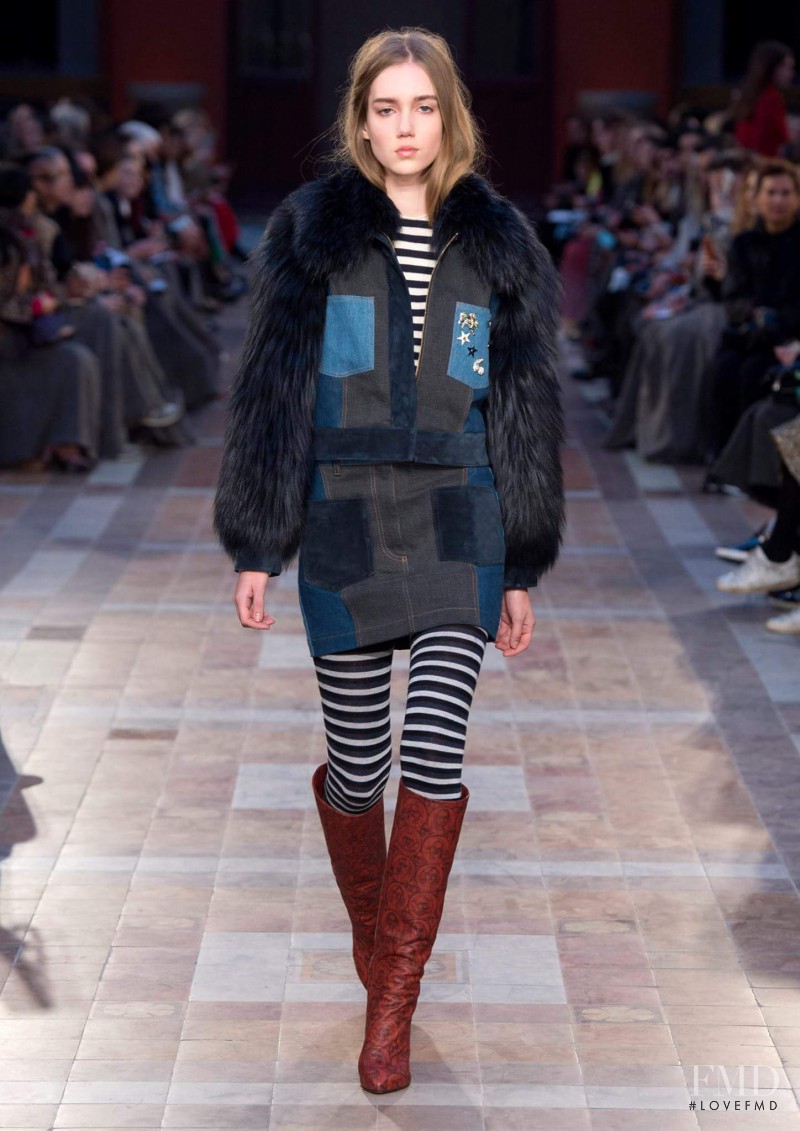 Sonia Rykiel fashion show for Autumn/Winter 2016