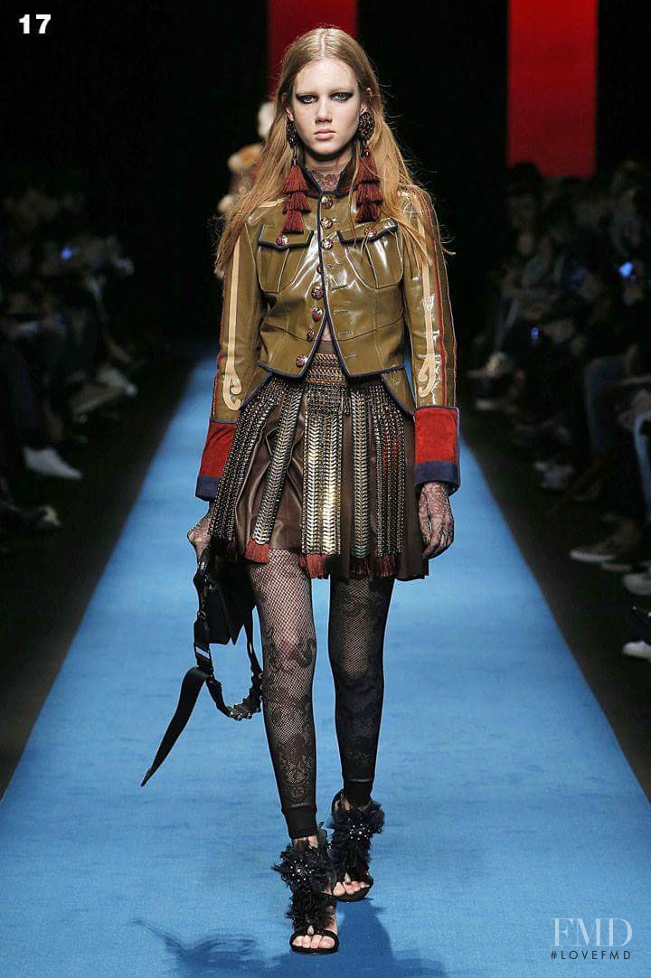 DSquared2 fashion show for Autumn/Winter 2016