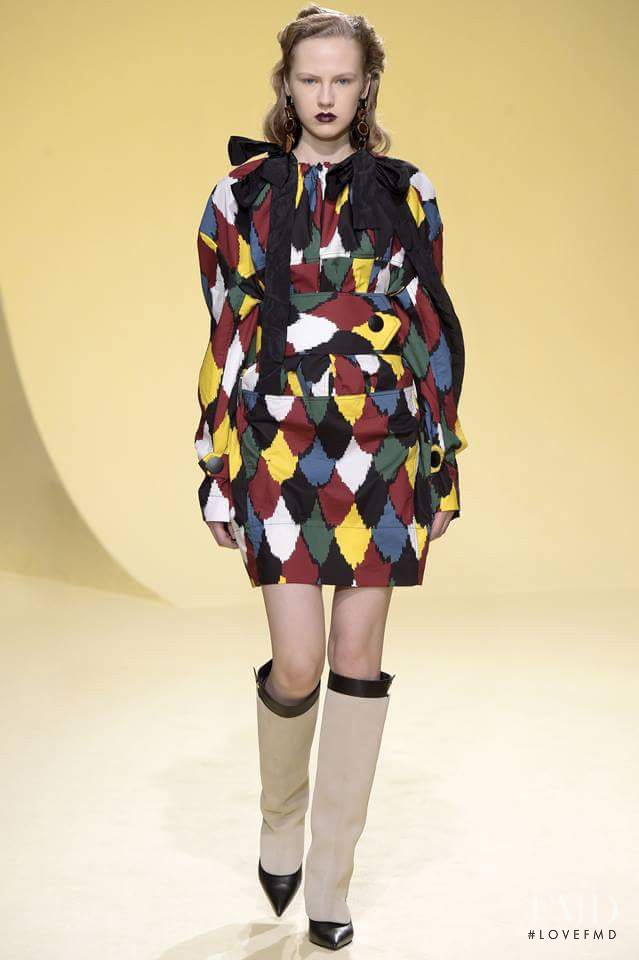 Marni fashion show for Autumn/Winter 2016