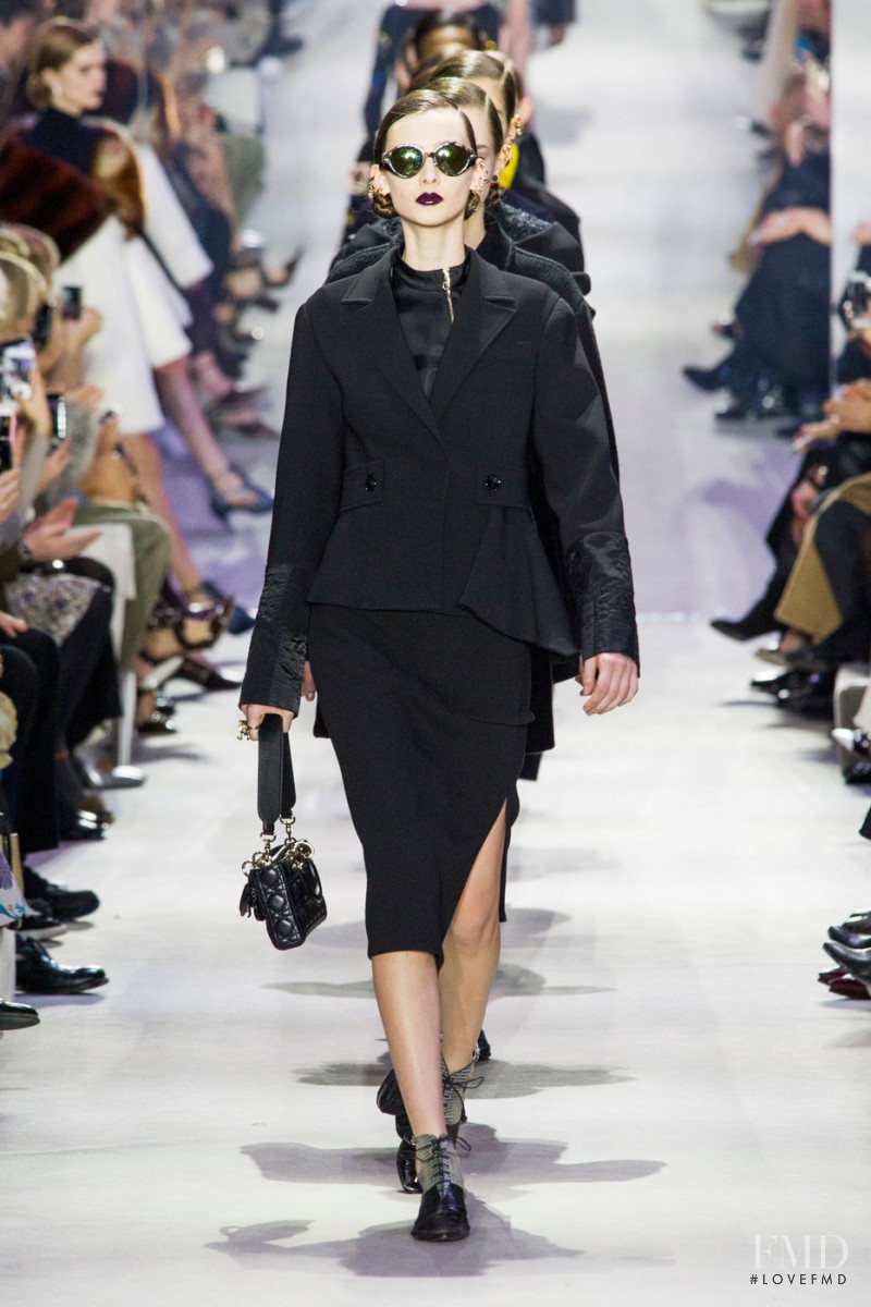 Christian Dior fashion show for Autumn/Winter 2016