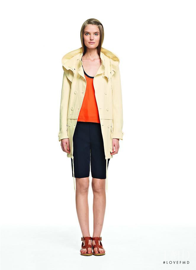 Katie Fogarty featured in  the See by Chloe fashion show for Spring 2012