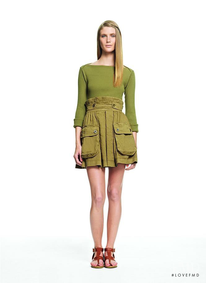 Lindsay Lullman featured in  the See by Chloe fashion show for Spring 2012