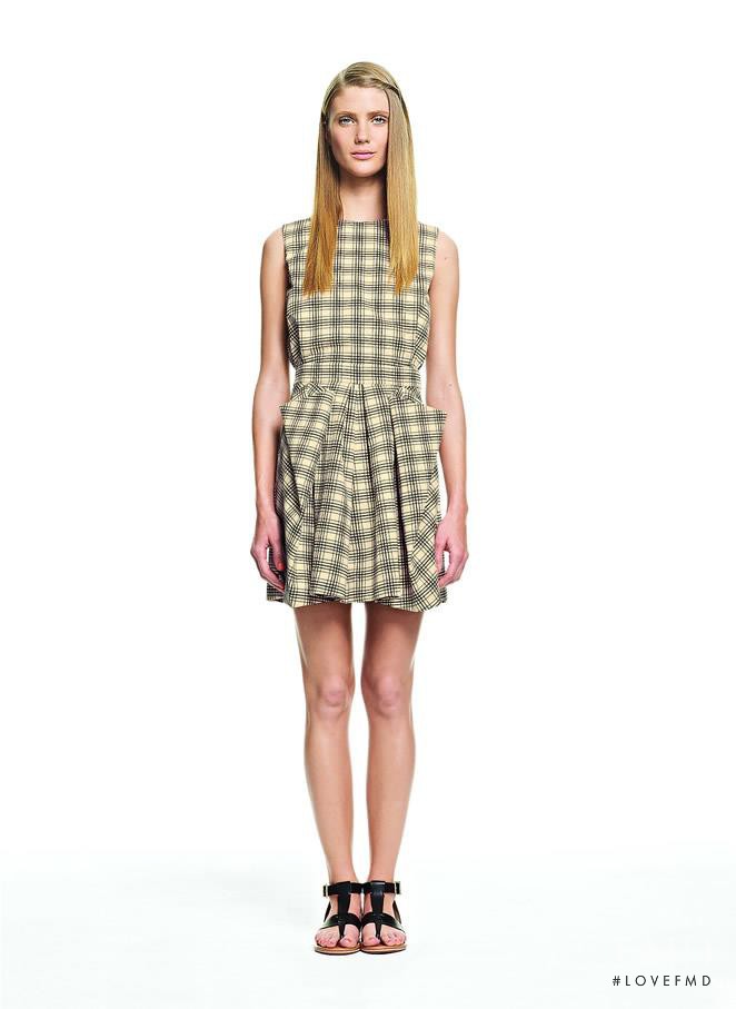 Lindsay Lullman featured in  the See by Chloe fashion show for Spring 2012