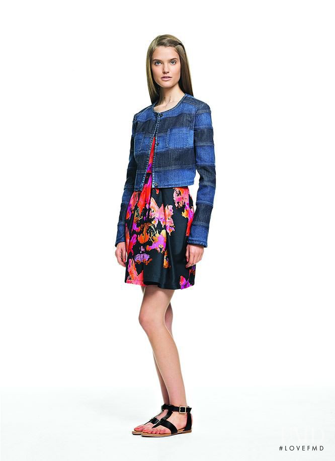 Katie Fogarty featured in  the See by Chloe fashion show for Spring 2012