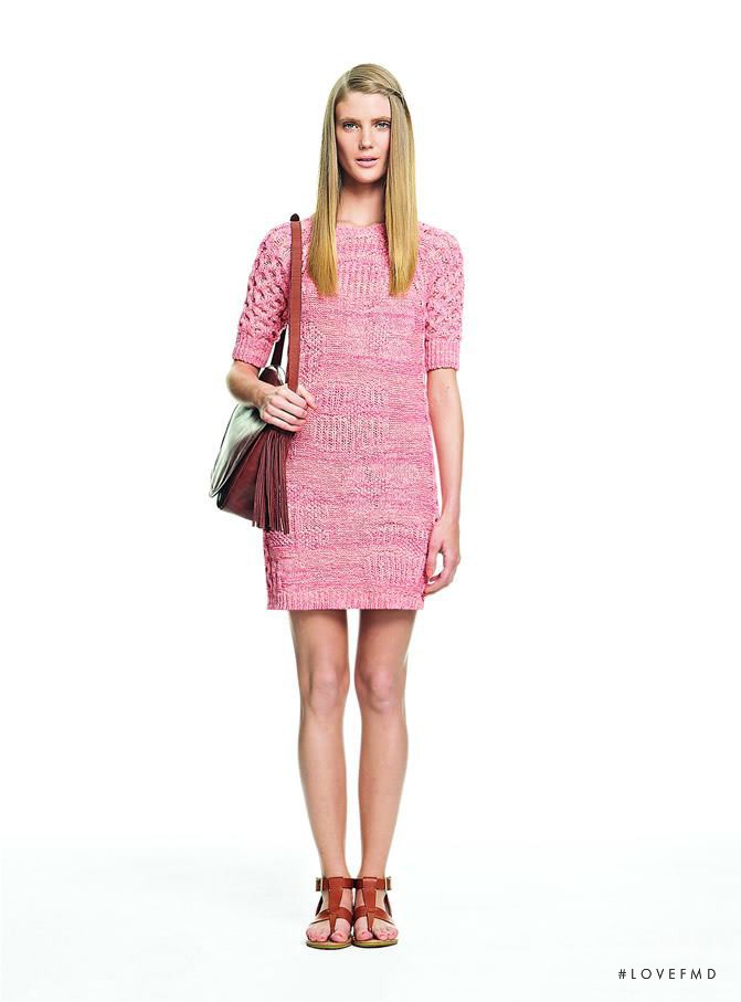 Lindsay Lullman featured in  the See by Chloe fashion show for Spring 2012