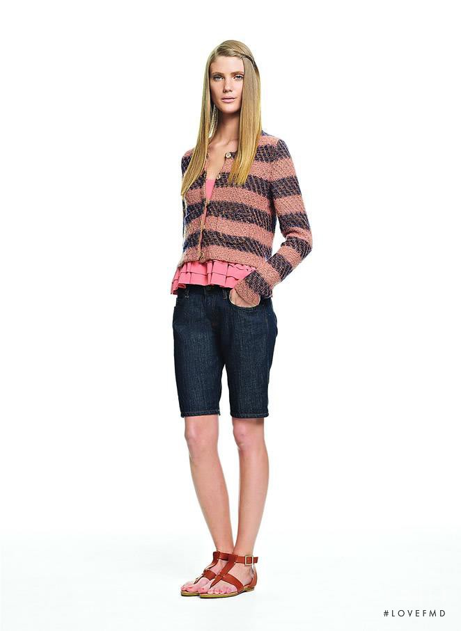 Lindsay Lullman featured in  the See by Chloe fashion show for Spring 2012