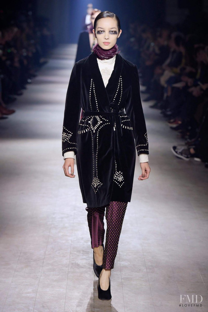 Dries van Noten fashion show for Autumn/Winter 2016