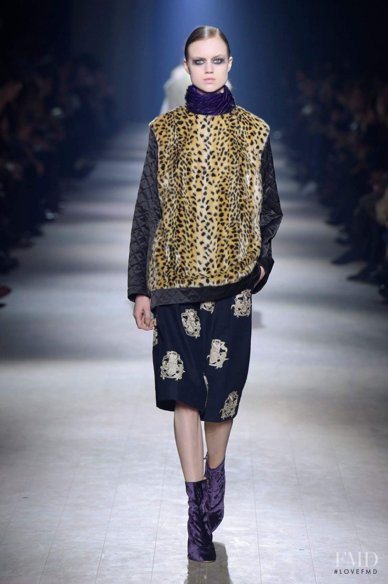 Dries van Noten fashion show for Autumn/Winter 2016