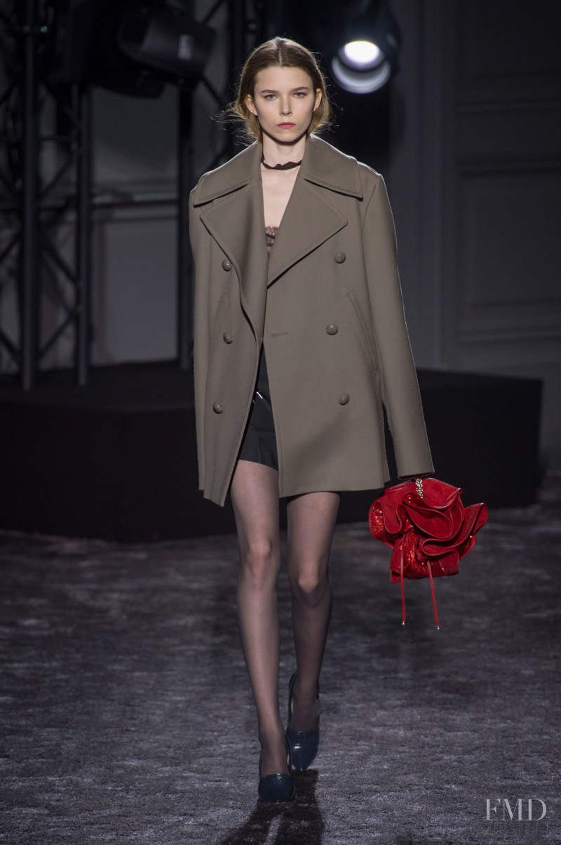 Nina Ricci fashion show for Autumn/Winter 2016